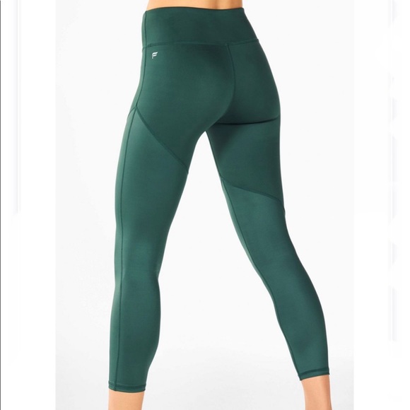 Fabletics Pants - Fabletics Mid-Rise UltraCool Shine Leggings